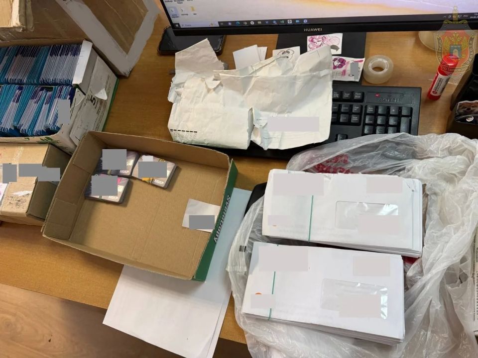 В Тамбовской области возбуждено уголовное дело о незаконном оформлении банковских карт