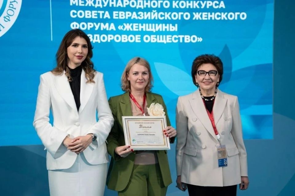 Проект провизора из Жердевки по борьбе с диабетом отметили на ПМЭФ Проект провизора из Жердевки по борьбе с диабетом отметили на ПМЭФ