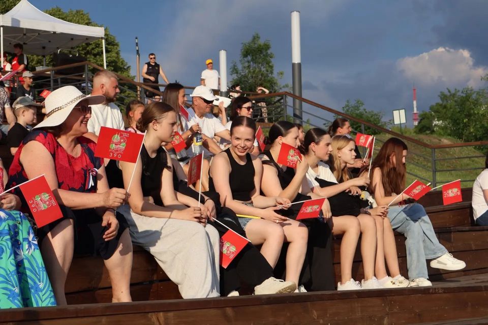 В городском парке «Ласки» состоялся молодёжно-спортивный праздник «Тамбов молодой» В городском парке «Ласки» состоялся молодёжно-спортивный праздник «Тамбов молодой»