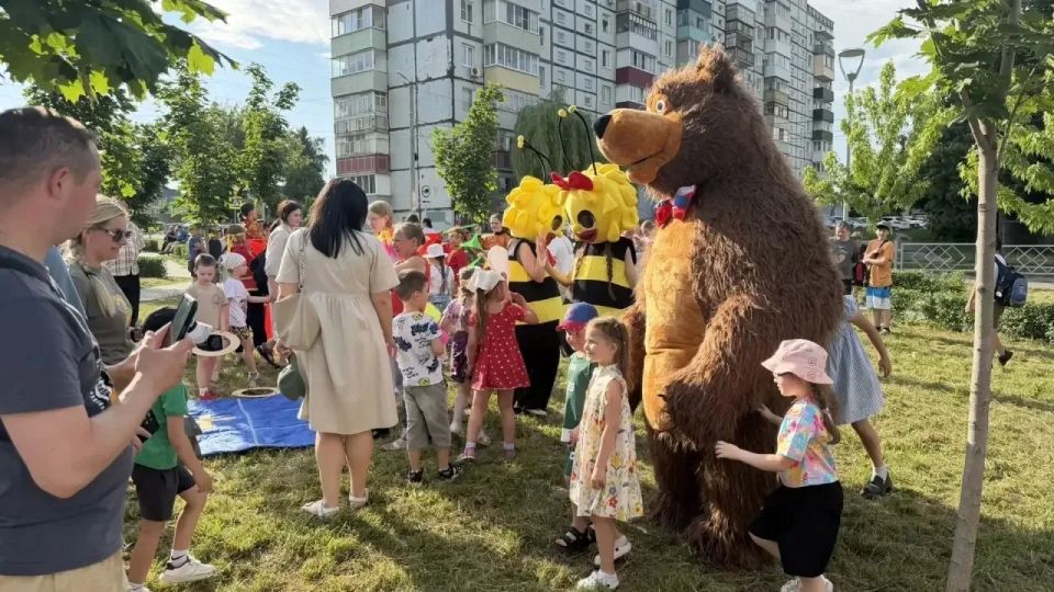 Тамбов встречает День России и День города Тамбов встречает День России и День города