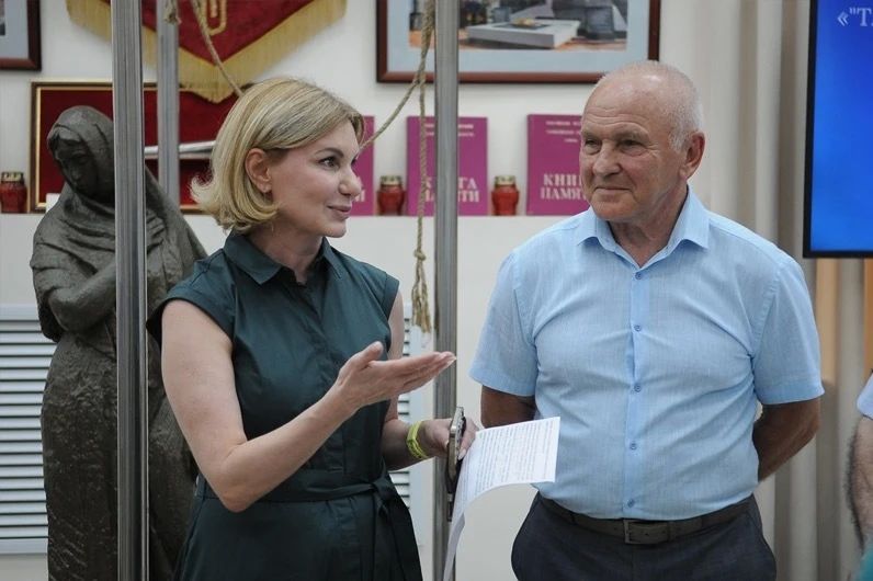 Память в строках: в Тамбове открыли выставку о военных журналистах Память в строках: в Тамбове открыли выставку о военных журналистах