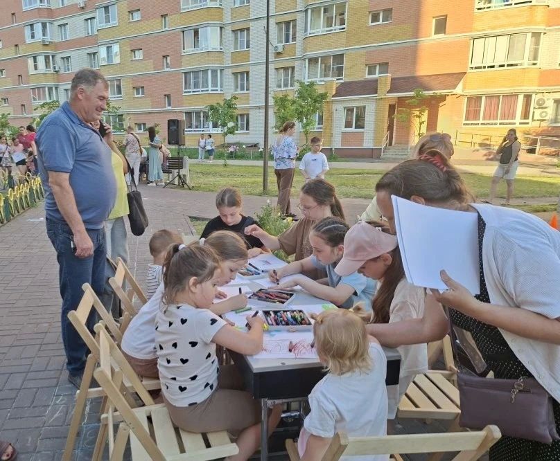 Тамбов встречает День России и День города Тамбов встречает День России и День города