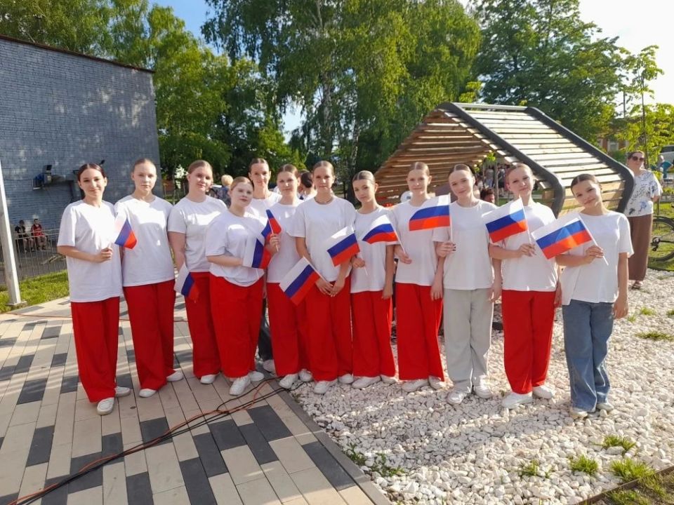 Тамбов встречает День России и День города Тамбов встречает День России и День города