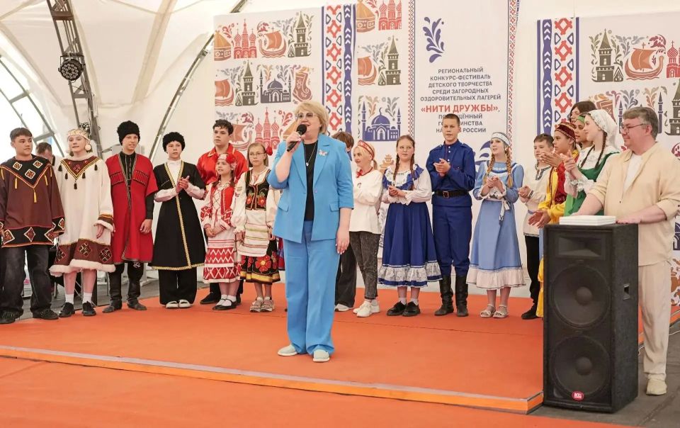 10 июня в Центре творчества и оздоровления «Космос» прошёл региональный конкурс-фестиваль детского творчества среди загородных лагерей Тамбовской области «Нити дружбы» 10 июня в Центре творчества и оздоровления «Космос» прошёл региональный конкурс-фестиваль детского творчества среди загородных лагерей Тамбовской области «Нити дружбы»