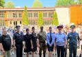 Сотрудники Тамбовского линейного отдела в преддверии Дня России приняли участие в профилактическом мероприятии «Под флагом России»