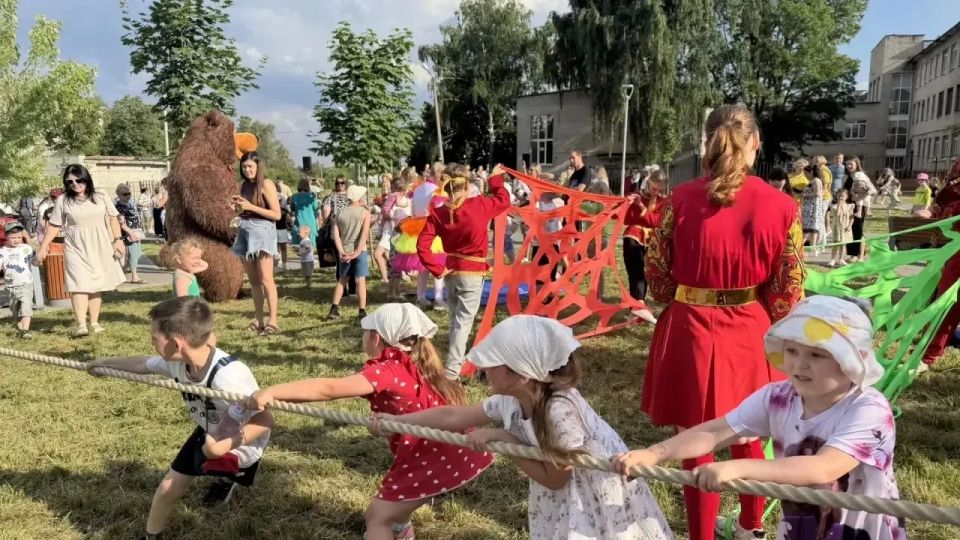 Тамбов встречает День России и День города Тамбов встречает День России и День города