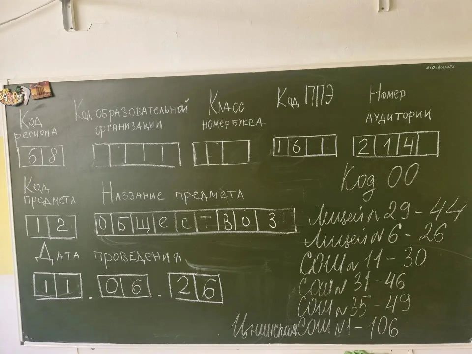Более 1 700 выпускников сдали ЕГЭ по обществознанию и физике в Тамбовской области Более 1 700 выпускников сдали ЕГЭ по обществознанию и физике в Тамбовской области