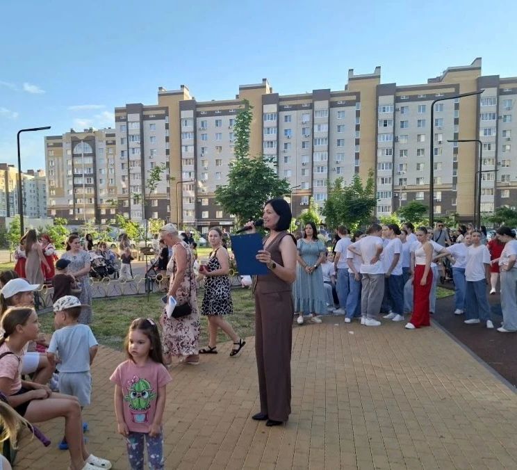 Тамбов встречает День России и День города Тамбов встречает День России и День города