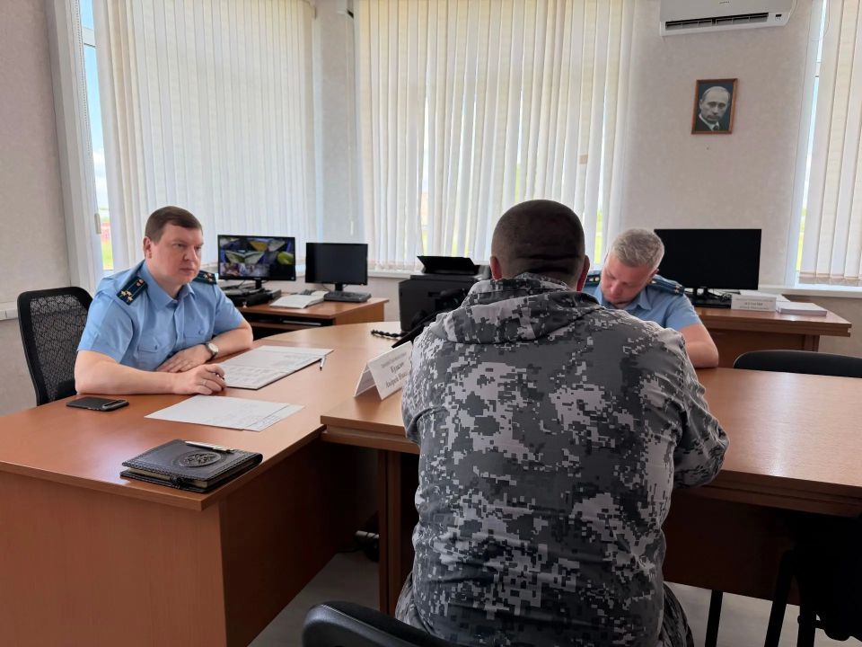 В рамках работы мобильной приемной прокурор Тамбовской области Андрей Кулагин провел выездные приемы граждан, проживающих в г. Моршанске, Бондарском и Пичаевском округах В рамках работы мобильной приемной прокурор Тамбовской области Андрей Кулагин провел выездные приемы граждан, проживающих в г. Моршанске, Бондарском и Пичаевском округах