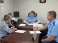 В рамках работы мобильной приемной прокурор Тамбовской области Андрей Кулагин провел выездные приемы граждан, проживающих в г. Моршанске, Бондарском и Пичаевском округах