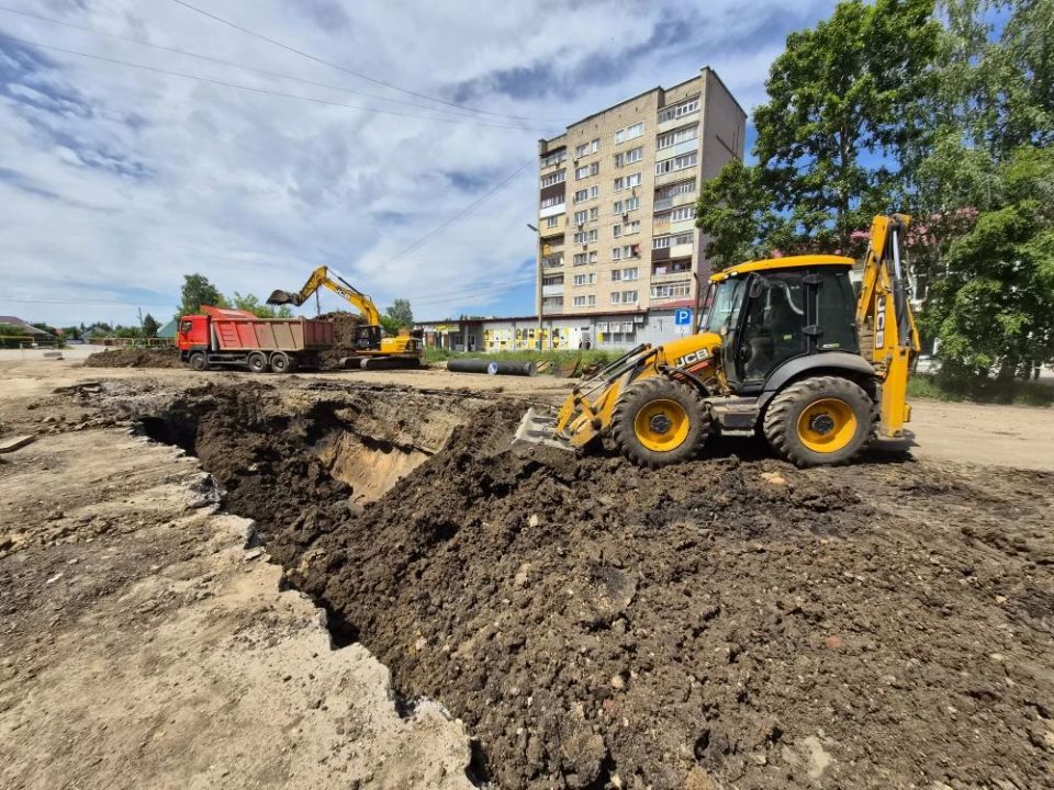 В Мичуринске на улице Мира заменили более 30 метров аварийного коллектора диаметром 1000 мм В Мичуринске на улице Мира заменили более 30 метров аварийного коллектора диаметром 1000 мм