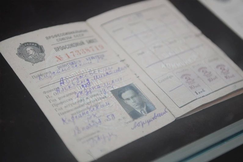 Память в строках: в Тамбове открыли выставку о военных журналистах Память в строках: в Тамбове открыли выставку о военных журналистах