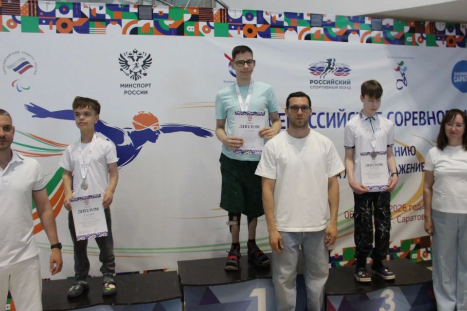 #ТамбовскаяОбласть #Спорт #Плавание #ПаралимпийскийСпорт #СпортЛицПОДА #АдаптивныйСпорт #ВсероссийскиеСоревнования #Саратов2026 #ТамбовскаяОбласть #Спорт #Плавание #ПаралимпийскийСпорт #СпортЛицПОДА #АдаптивныйСпорт #ВсероссийскиеСоревнования #Саратов2026