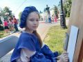 В сквере имени В.С. Петрова развернулась творческая площадка «Признание Тамбову», посвященная 390-летию основания города и празднованию Дня России
