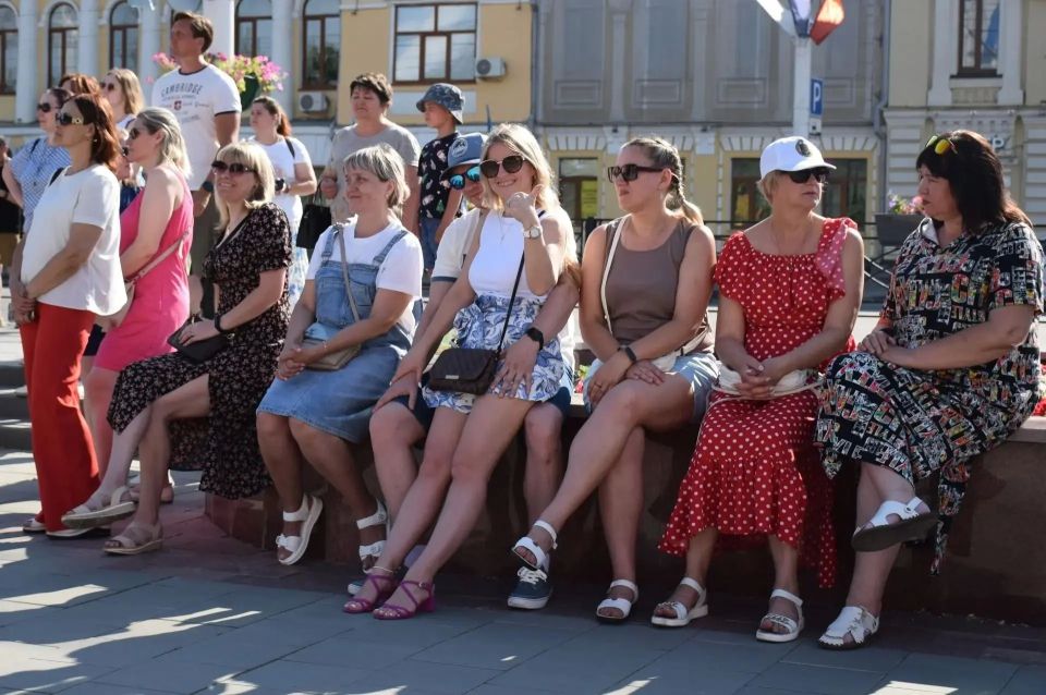В сквере Зои Космодемьянской города Тамбова прошёл парад барабанщиков В сквере Зои Космодемьянской города Тамбова прошёл парад барабанщиков
