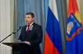 В День России глава Тамбовской области Евгений Первышов вручил государственные награды Российской Федерации, награды и поощрения Президента России, награды Тамбовской области жителям региона
