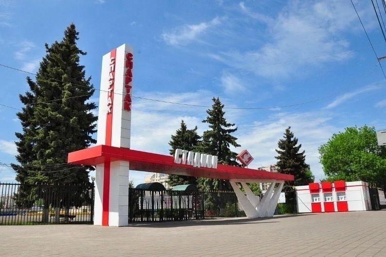 В Тамбове ограничат автомобильное движение в районе стадиона «Спартак»