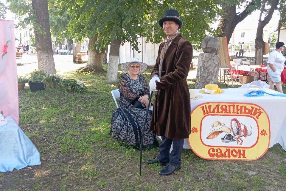 В Тамбовской области проходит фестиваль «Моршанск — купецкий берег» (6+) В Тамбовской области проходит фестиваль «Моршанск — купецкий берег» (6+)