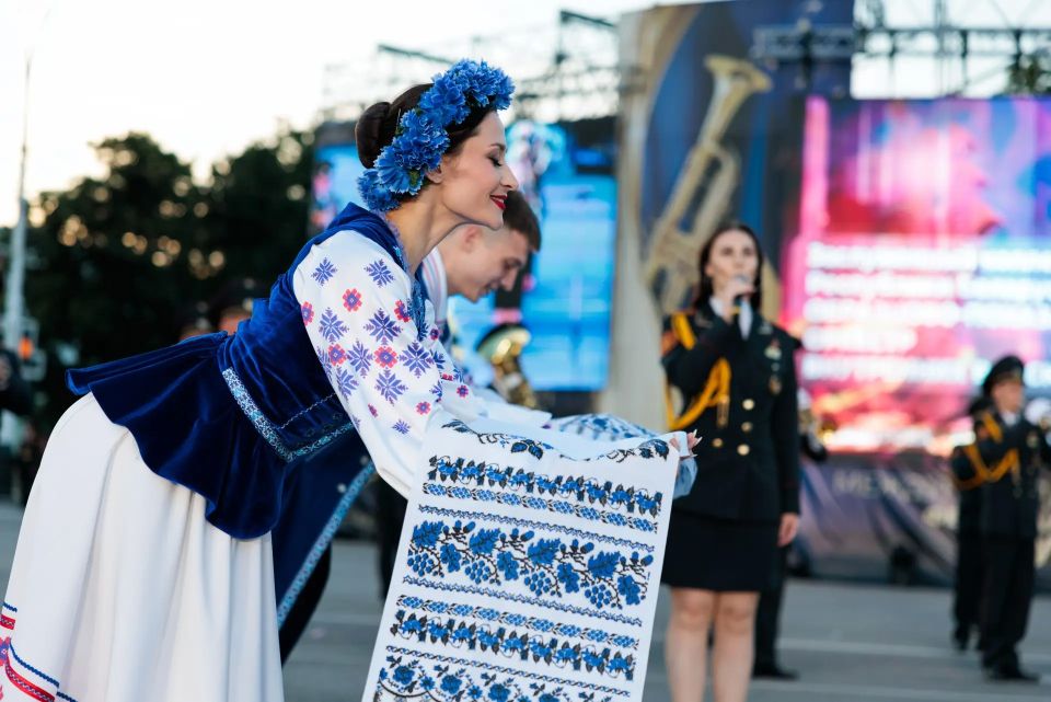 14-й Международный фестиваль духовых оркестров имени Василия Агапкина и Ильи Шатрова завершился 14-й Международный фестиваль духовых оркестров имени Василия Агапкина и Ильи Шатрова завершился