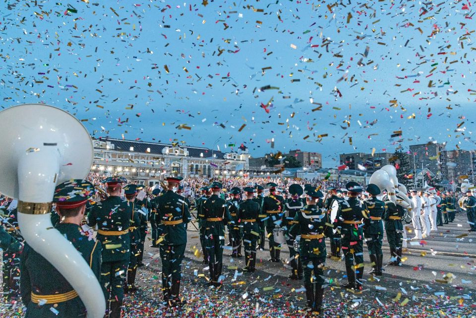 14-й Международный фестиваль духовых оркестров имени Василия Агапкина и Ильи Шатрова завершился 14-й Международный фестиваль духовых оркестров имени Василия Агапкина и Ильи Шатрова завершился