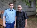 Прокурор Тамбовской области поздравил с юбилеем ветерана прокуратуры Юрия Степановича Луканина