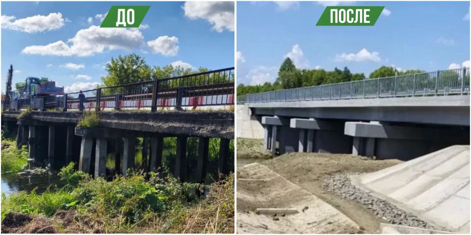Капитальный ремонт моста через реку Разазовку на участке автодороги «Тамбов – Шацк – Парский Угол через Хлыстово»