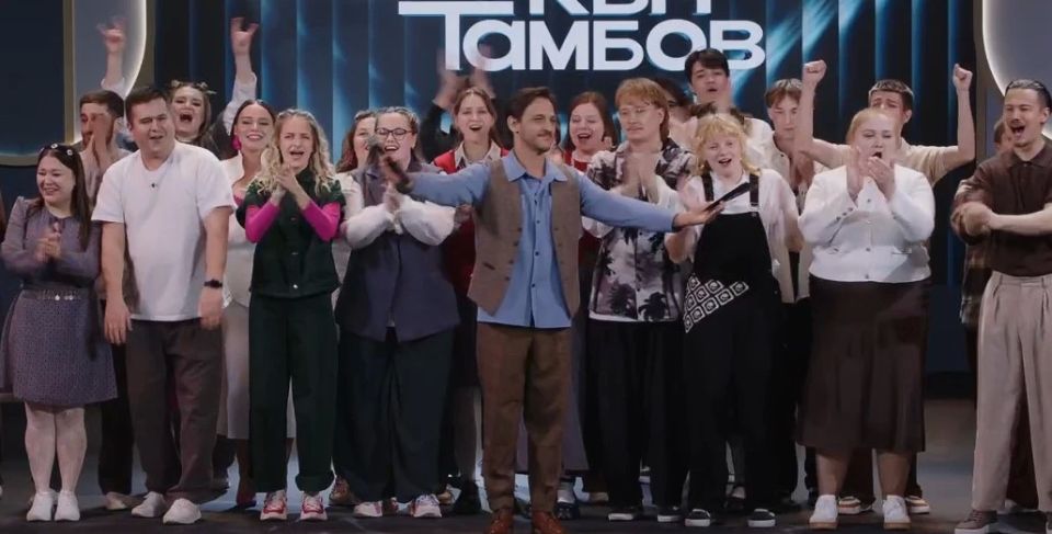 В группе "Первой лиги КВН" ВКонтакте опубликовали эфир 1/8 сезона