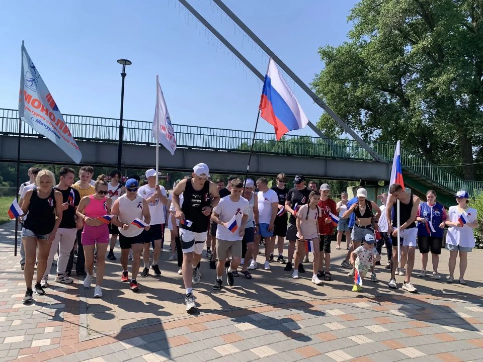 #МуниципалитетНаСвязи. Много спорта не бывает! И Мичуринск это снова доказал