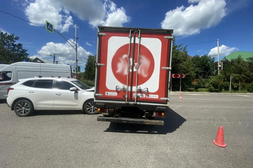 Два человека пострадали в ДТП на севере Тамбова Два человека пострадали в ДТП на севере Тамбова