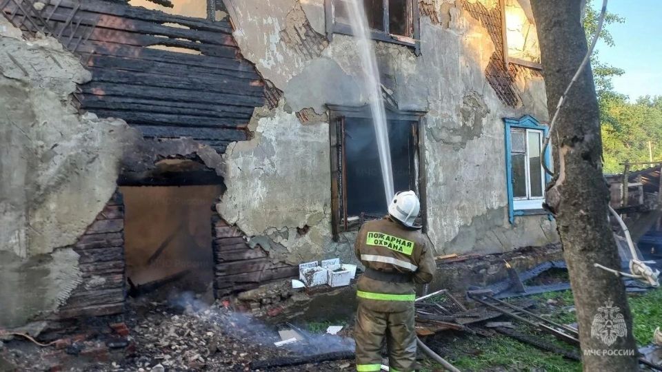 Тамбовские добровольные пожарные дважды оперативно ликвидировали возгорания Тамбовские добровольные пожарные дважды оперативно ликвидировали возгорания