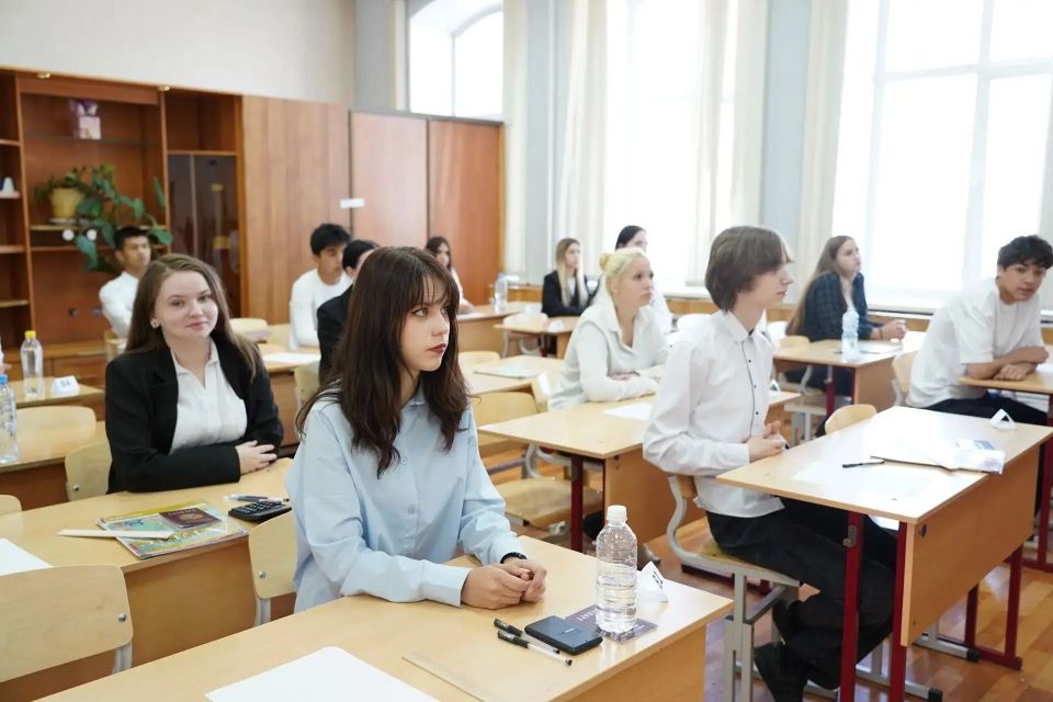16 июня девятиклассники Тамбовской области сдали экзамены по шести предметам 16 июня девятиклассники Тамбовской области сдали экзамены по шести предметам