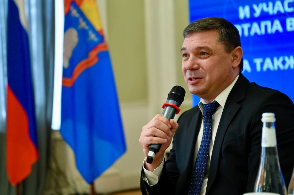 Евгений Первышов: Наградили призёров и участников заключительного этапа всероссийской олимпиады школьников и их педагогов-наставников Евгений Первышов: Наградили призёров и участников заключительного этапа всероссийской олимпиады школьников и их педагогов-наставников
