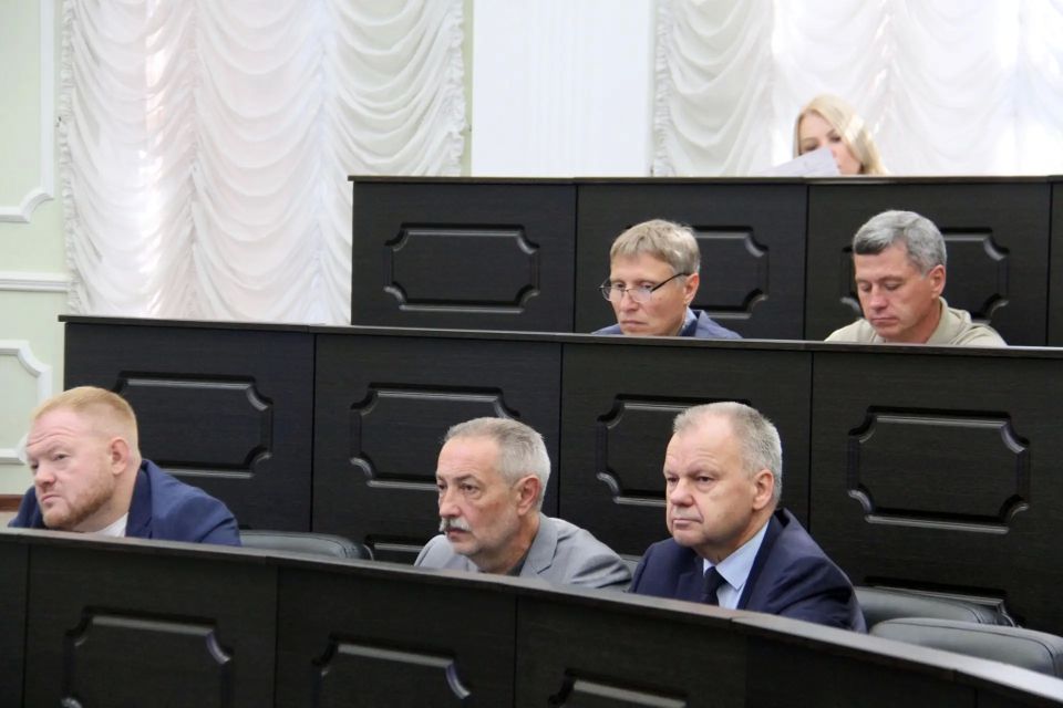 Под председательством Евгения Матушкина прошло семьдесят первое заседание Тамбовской областной Думы Под председательством Евгения Матушкина прошло семьдесят первое заседание Тамбовской областной Думы