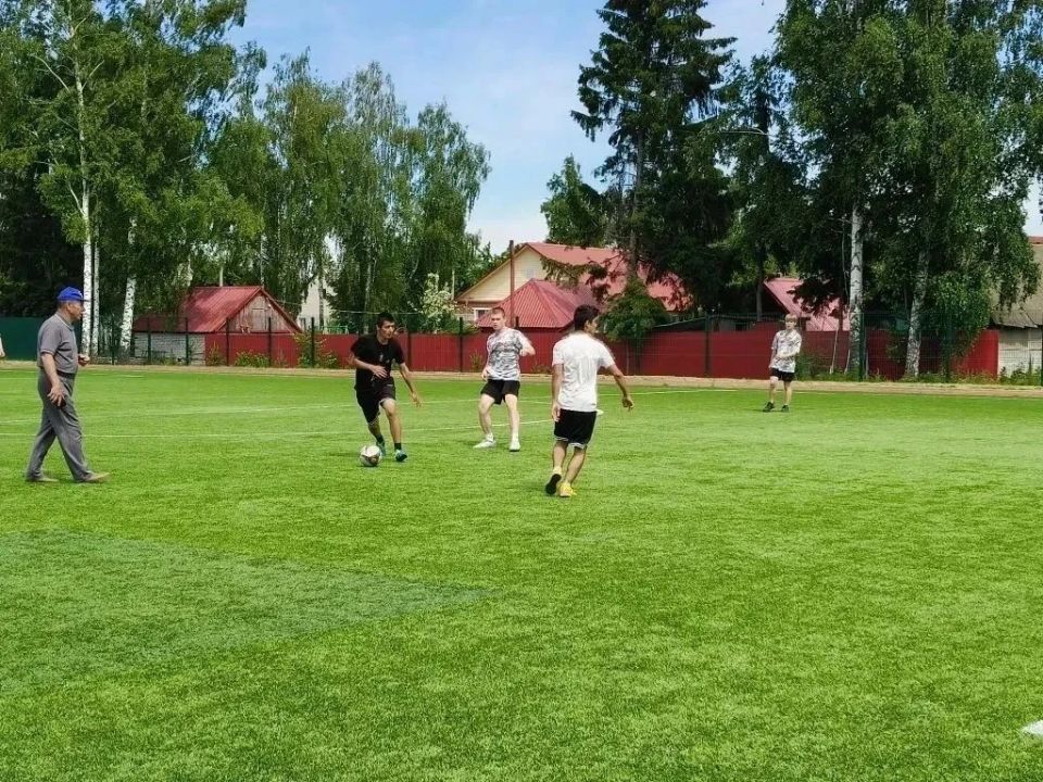 С середины июня по середину августа в Тамбовской области проходят муниципальные этапы Всероссийского марафона «Земля спорта» С середины июня по середину августа в Тамбовской области проходят муниципальные этапы Всероссийского марафона «Земля спорта»