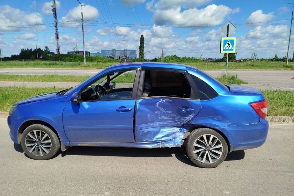 Двое детей пострадали в ДТП на севере Тамбова Двое детей пострадали в ДТП на севере Тамбова