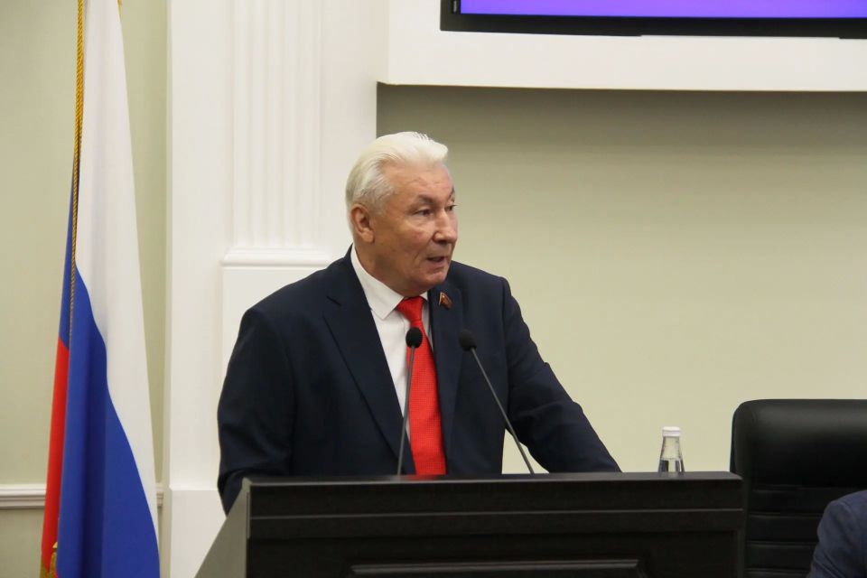 Под председательством Евгения Матушкина прошло семьдесят первое заседание Тамбовской областной Думы Под председательством Евгения Матушкина прошло семьдесят первое заседание Тамбовской областной Думы