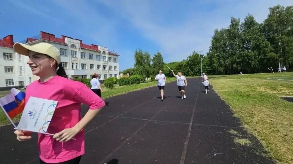 С середины июня по середину августа в Тамбовской области проходят муниципальные этапы Всероссийского марафона «Земля спорта» С середины июня по середину августа в Тамбовской области проходят муниципальные этапы Всероссийского марафона «Земля спорта»