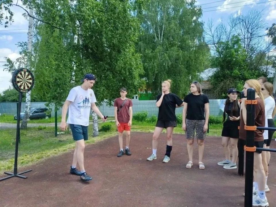 С середины июня по середину августа в Тамбовской области проходят муниципальные этапы Всероссийского марафона «Земля спорта» С середины июня по середину августа в Тамбовской области проходят муниципальные этапы Всероссийского марафона «Земля спорта»