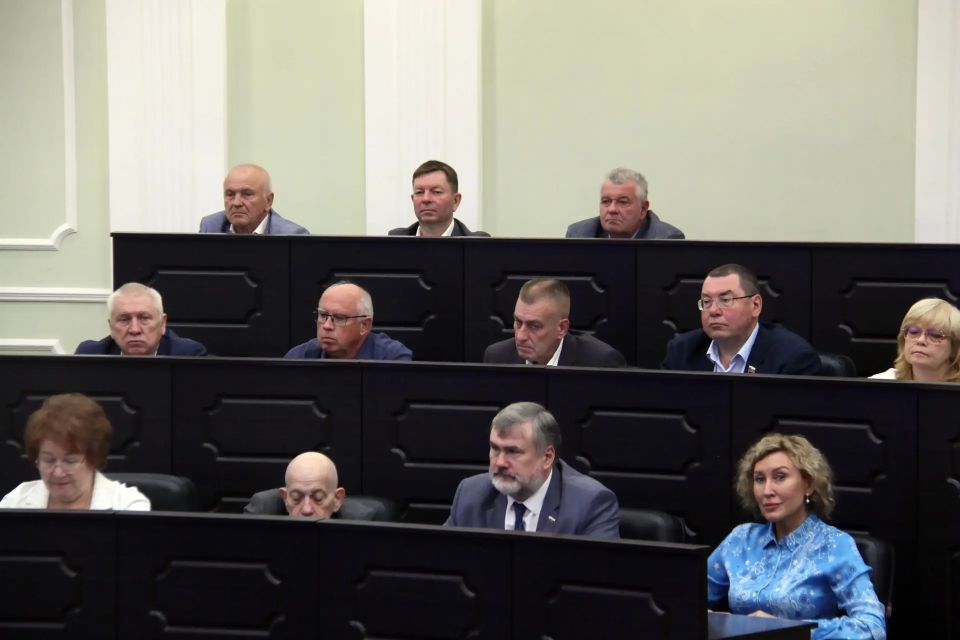 Под председательством Евгения Матушкина прошло семьдесят первое заседание Тамбовской областной Думы Под председательством Евгения Матушкина прошло семьдесят первое заседание Тамбовской областной Думы