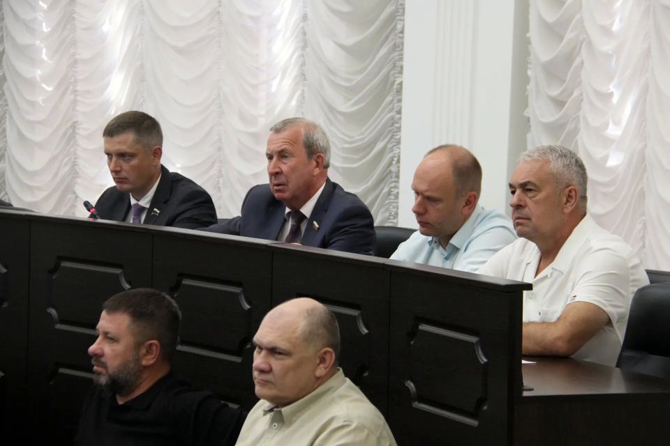 Под председательством Евгения Матушкина прошло семьдесят первое заседание Тамбовской областной Думы Под председательством Евгения Матушкина прошло семьдесят первое заседание Тамбовской областной Думы