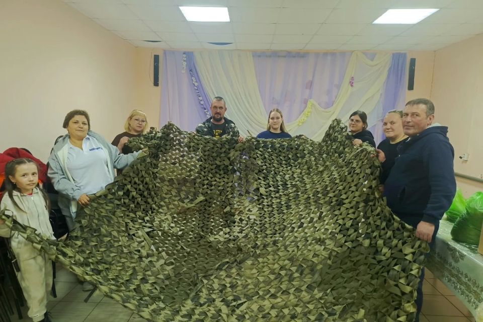Тамбовские волонтёры «МИРные68» отправляют помощь бойцам СВО Тамбовские волонтёры «МИРные68» отправляют помощь бойцам СВО