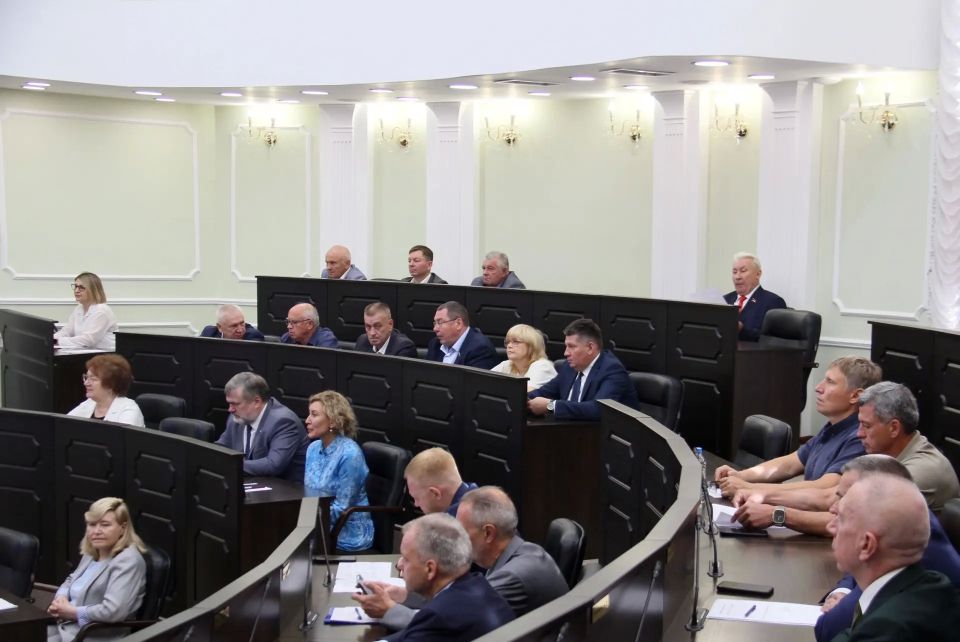 Под председательством Евгения Матушкина прошло семьдесят первое заседание Тамбовской областной Думы Под председательством Евгения Матушкина прошло семьдесят первое заседание Тамбовской областной Думы