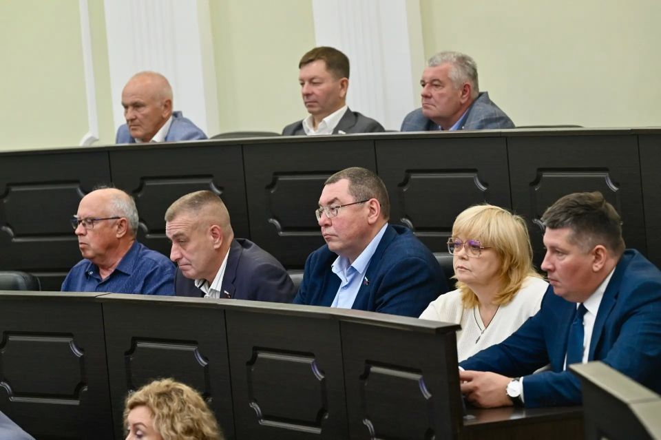 Евгений Первышов: На очередном заседании Тамбовской областной Думы рассмотрели два важных вопроса Евгений Первышов: На очередном заседании Тамбовской областной Думы рассмотрели два важных вопроса