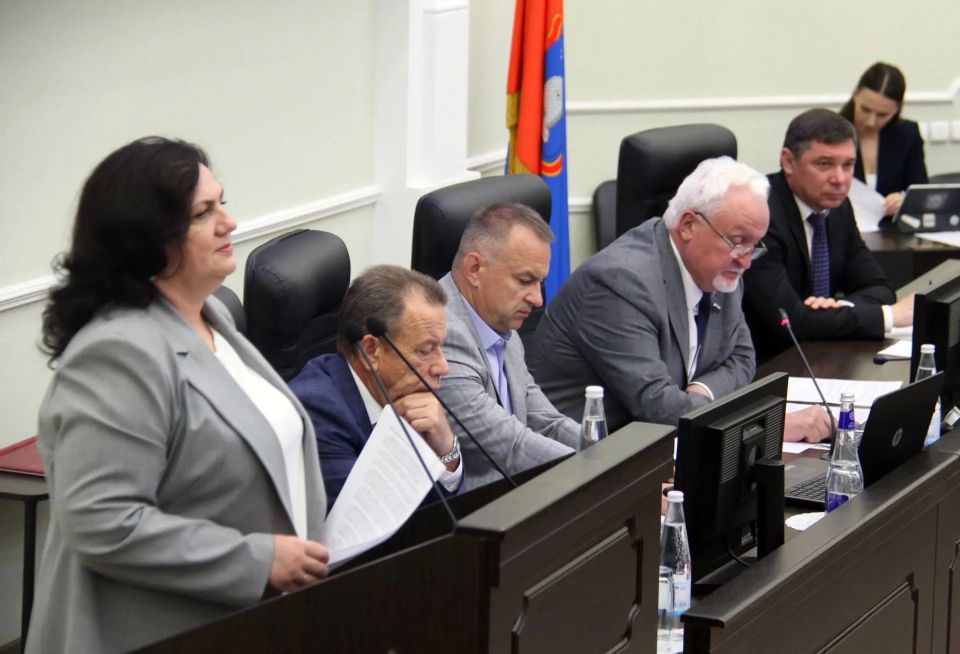 Под председательством Евгения Матушкина прошло семьдесят первое заседание Тамбовской областной Думы Под председательством Евгения Матушкина прошло семьдесят первое заседание Тамбовской областной Думы