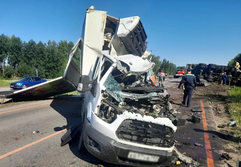 Водитель “КамАЗа” погиб в ДТП на трассе «Р22-Каспий» в Тамбовской области Водитель “КамАЗа” погиб в ДТП на трассе «Р22-Каспий» в Тамбовской области