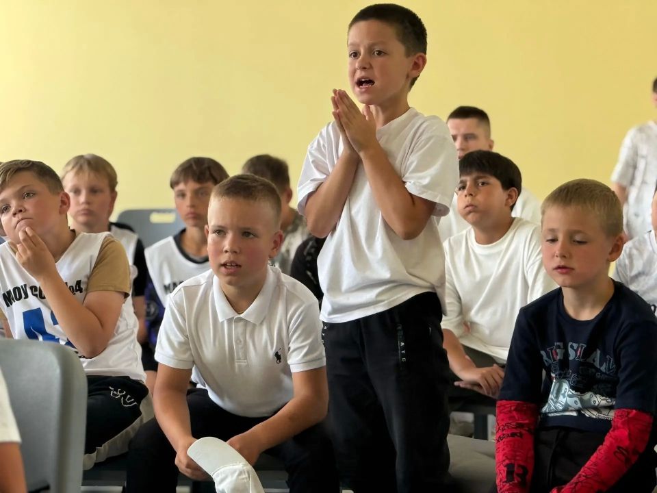 В Тамбове проходят трехдневные соревнования по фиджитал-спорту среди воспитанников лагерей с дневным пребыванием детей В Тамбове проходят трехдневные соревнования по фиджитал-спорту среди воспитанников лагерей с дневным пребыванием детей