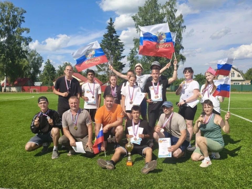 Тамбовская область присоединилась к Всероссийскому марафону «Земля спорта» Тамбовская область присоединилась к Всероссийскому марафону «Земля спорта»