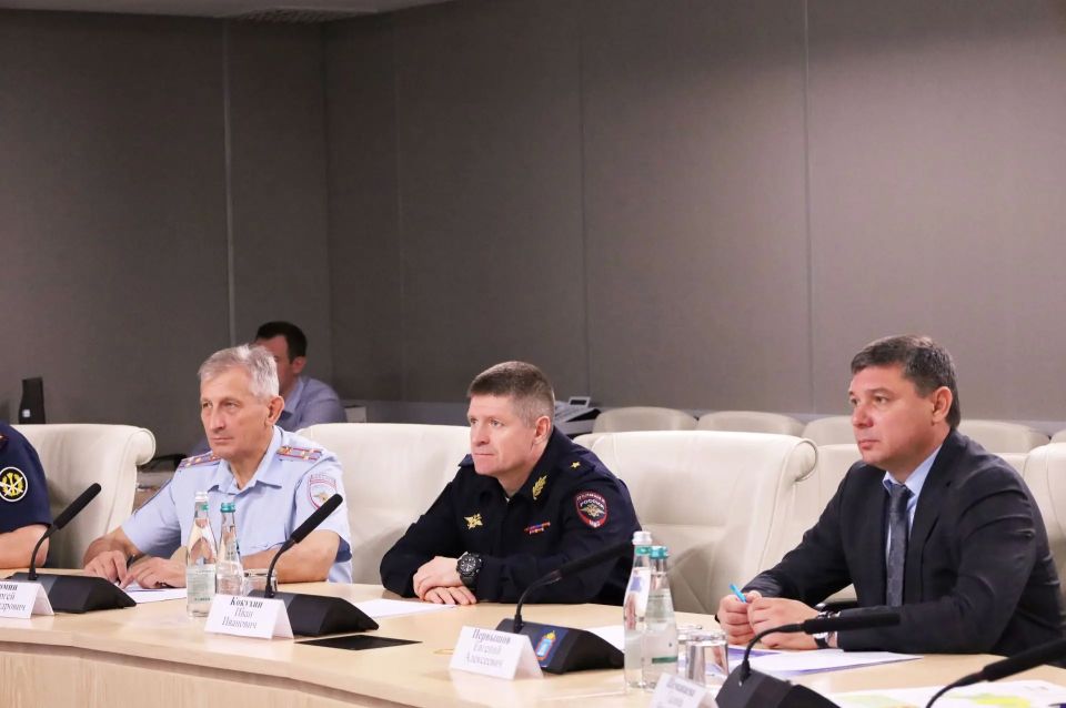 Начальник УМВД области Иван Кокухин принял участие в заседании Государственного антинаркотического комитета Начальник УМВД области Иван Кокухин принял участие в заседании Государственного антинаркотического комитета