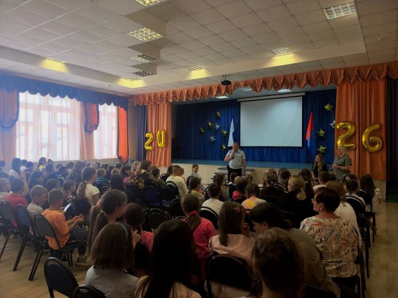 Безопасные каникулы в пришкольном лагере Безопасные каникулы в пришкольном лагере