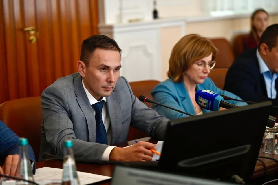 На прошедшем сегодня заседании коллегии министерства ТЭК и ЖКХ была проведена оценка функционирования муниципальных образований в течение отопительного периода 2025/2026 На прошедшем сегодня заседании коллегии министерства ТЭК и ЖКХ была проведена оценка функционирования муниципальных образований в течение отопительного периода 2025/2026